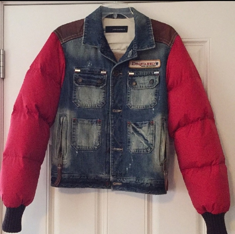 Dsquared hybrid jacket size 50
